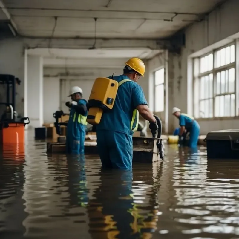 Emergency Water Extraction And Removal in Coloma, MI
